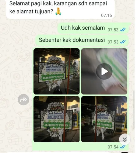 Pengiriman Papan Bunga Selamat Pangenjurutengah Purworejo