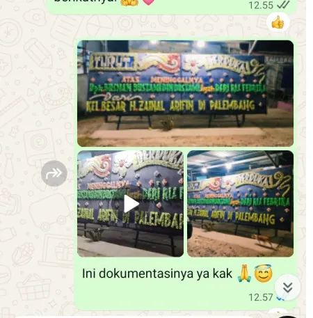 Pengiriman Papan Bunga Duka Pangenjurutengah Purworejo