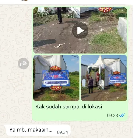 Pengiriman Karangan Bunga Pangenjurutengah Purworejo