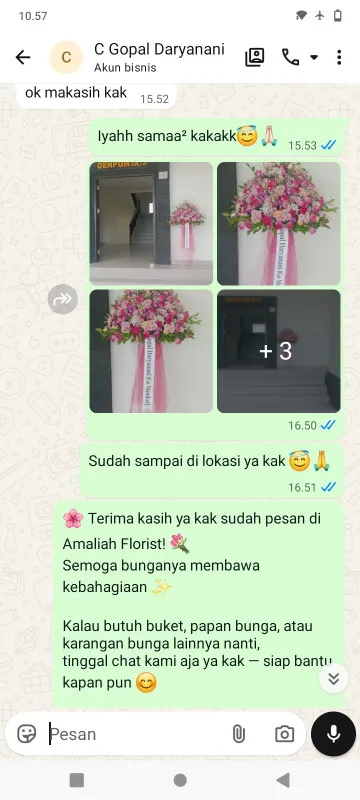 Pengiriman Karangan Bunga Pangenjurutengah Purworejo