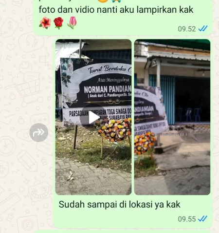 Pengiriman Karangan Bunga Pangenjurutengah Purworejo