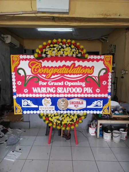 Papan Bunga Ucapan Selamat Pangenjurutengah Purworejo