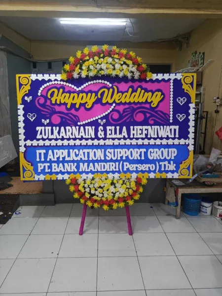 Papan Bunga Pangenjurutengah Purworejo