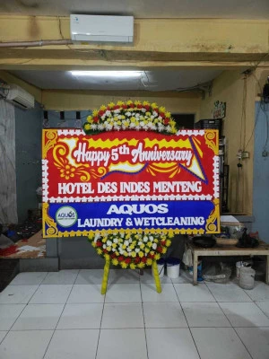 Papan Bunga di Pangenjurutengah Purworejo