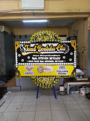 Papan Bunga di Pangenjurutengah Purworejo