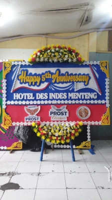 Papan Bunga di Pangenjurutengah Purworejo